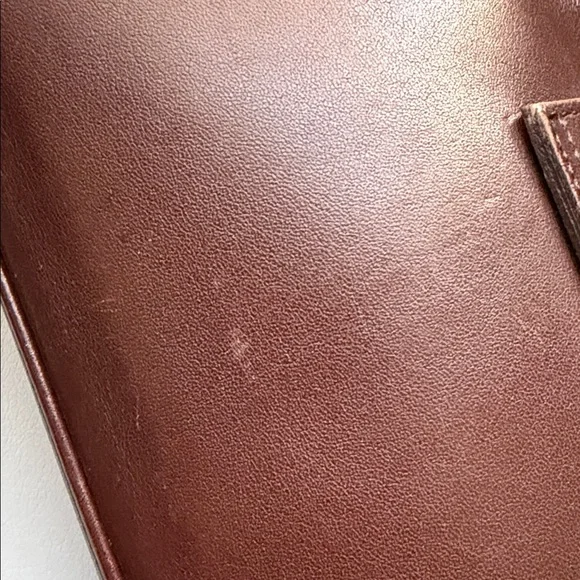 Coach Vintage Legacy Demi Turnlock Bag #9154 - Cuero Mahogany (1999) - Picture 6 of 17